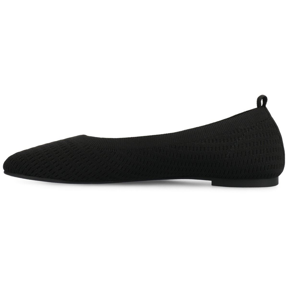 Женские платья Journee Collection Journee Women's Maryann Medium and Wide Width Dress Flats Black 9 — фото 2