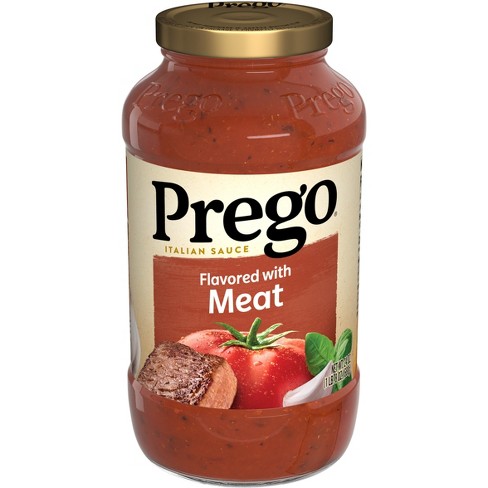 Prego Pasta Sauce Sauce Traditional Italian Tomato Sauce 14oz