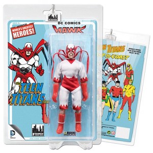 Teen Titans Retro 7 Inch Action Figures Series Two: Hawk - 1 of 2