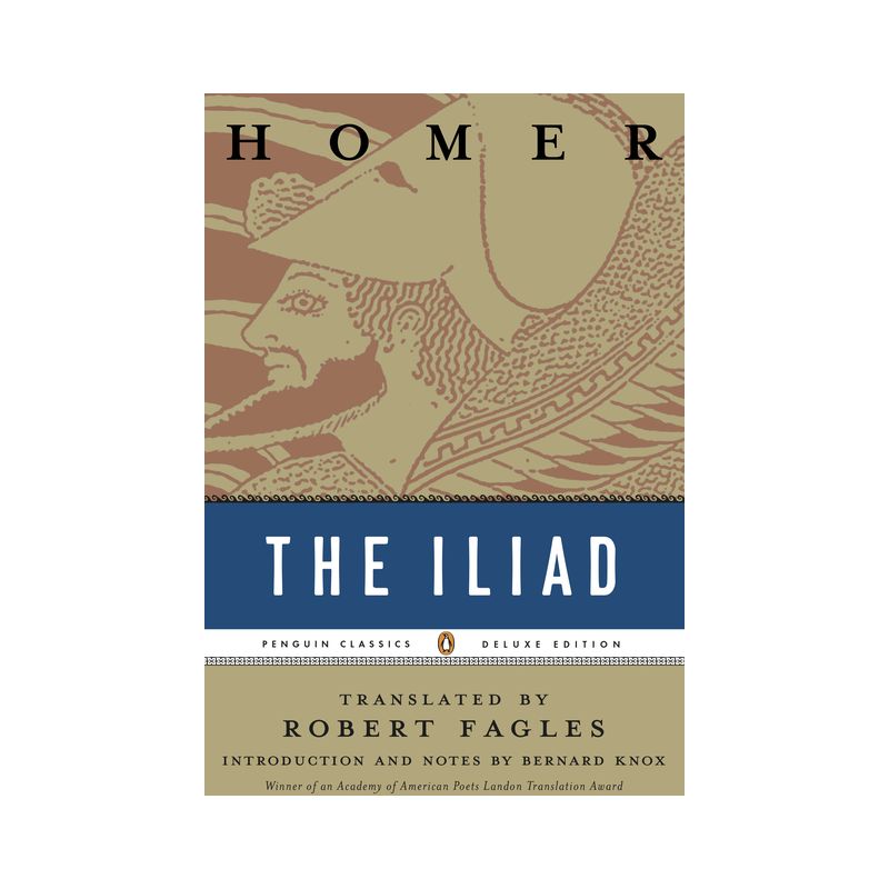 The Iliad - (Penguin Classics Deluxe Edition) by  Homer (Paperback), 1 of 2