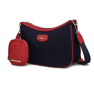 MKF Collection Freya Women's 2-Pc Crossbody Bag by Mia K