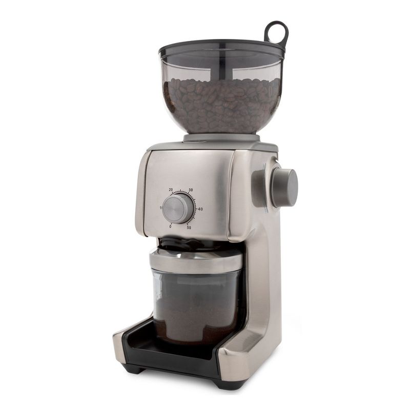 ChefWave Bonne Conical Burr Coffee Grinder w/ Coffee & Cleaning Tablets, 3 of 4