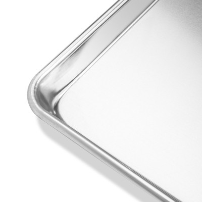 Set of 12 Aluminum 13" x 18" Classic Rectangle Baking Sheets