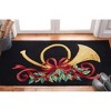 Vintage Posters VP321 Hand Hooked Area Rug  - Safavieh - 2 of 2