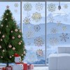Unique Bargains Christmas Decorations Snowflake Window Decal for Windows  Home Party 1Pc - 2 of 4