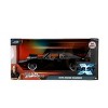 Jada The Fast & Furious 1970 Dodge Charger F10 Diecast Vehicle - 1:24 Scale - 2 of 4