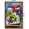 Trends International Marvel Comics Spider-Man - The Amazing Spider-Man #119 Framed Wall Poster Prints - 3 of 4