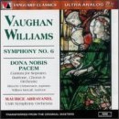 Maurice Abravanel & Utah Symphony Orchestra - Vaughan Williams Symphony ...