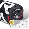 Just Funky Gears Of War Lightweight Fleece Throw Blanket | 45 x 60 Inches - 2 of 4