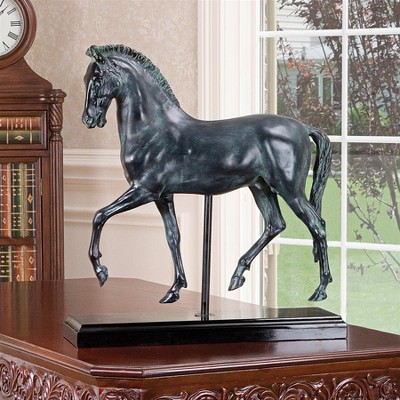 Design Toscano Classical Horse Study Sculpture : Target