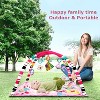 BabyBond 8-in-1 Baby Gym Play Mat, Tummy Time Mat with 5 Sensory Toys, Ball Pit for Stage-Based Motor Skills & Sensory Development - 2 of 4