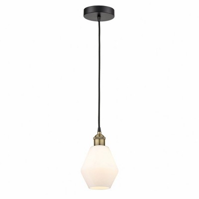 Cindyrella - 1 Light Mini Pendant In Industrial Style-10.25 Inches Tall and 6 Inches Wide