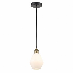 Cindyrella - 1 Light Mini Pendant In Industrial Style-10.25 Inches Tall and 6 Inches Wide - 1 of 1