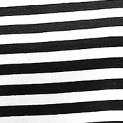 black and white stripes