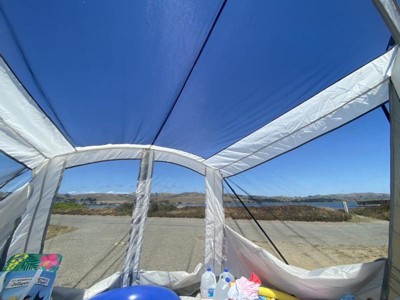 Wenzel Klondike 16'x11' 8 Person 3 Season Outdoor Camping Tent