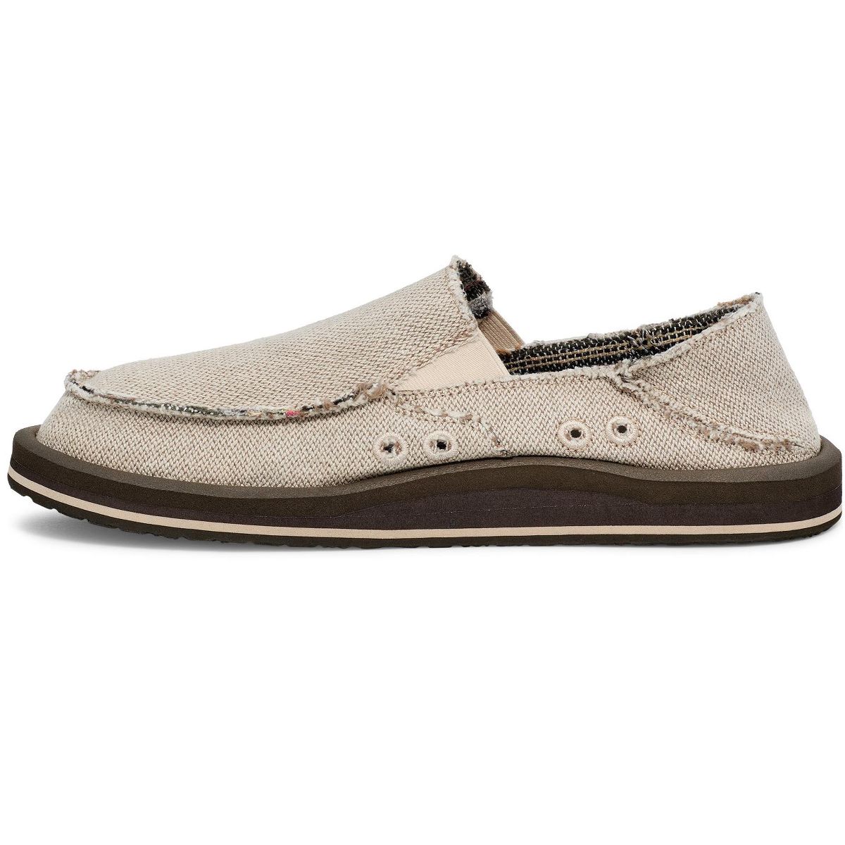 Sanuk Men's Donny Hemp 2 Tone Slip-On Loafers - thumbnail 10