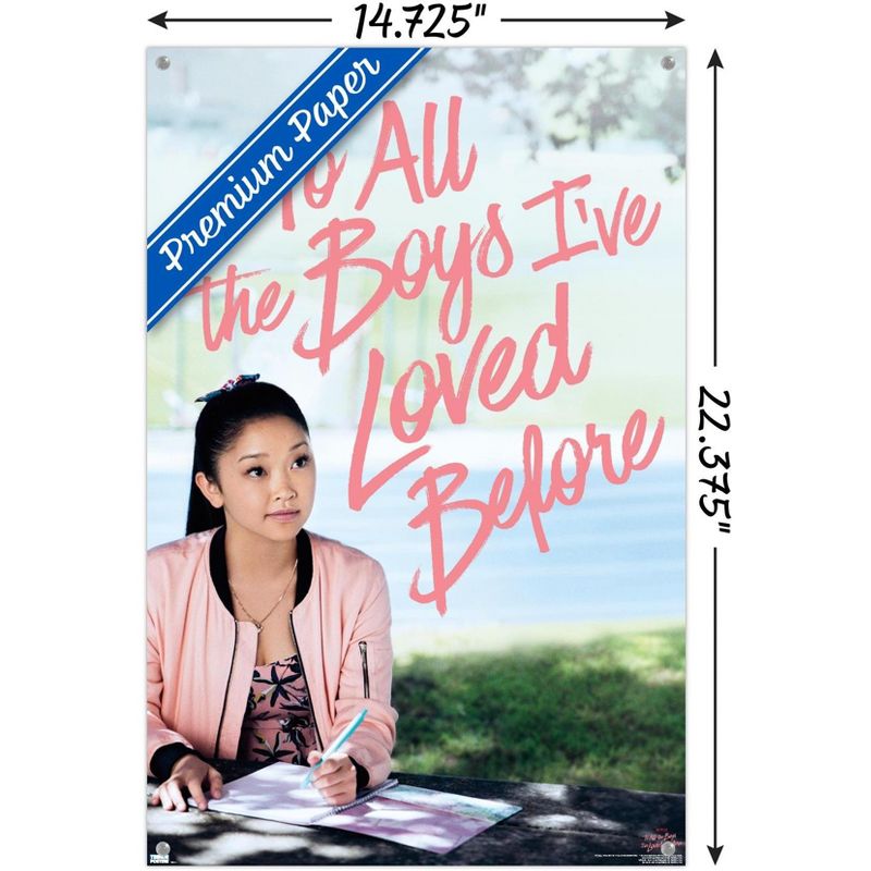 Trends International To All the Boys I've Loved Before - Cover Unframed Wall Poster Prints, 3 of 7