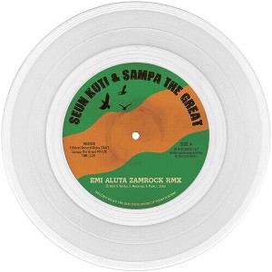 Sampa the Great - Emi Aluta Zamrock Remix / Emi Aluta 45 Edit (Clear Vinyl) (vinyl 7 inch single) - 1 of 1