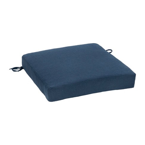 Arden Selections Oceantex Outdoor Seat Cushion 21 X 21, Ocean Blue : Target