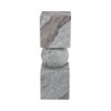 Marble Candle Holder, Stone Modern Sculptural Taper and Pillar Holder Decorative Accent - 4 of 4