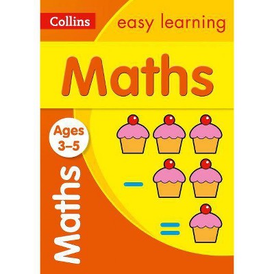 Maths Ages: Ages 4-5 - (Collins Easy Learning Preschool) by  Collins Uk (Paperback)