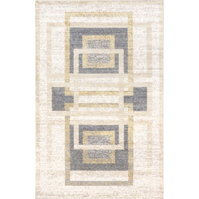 Nuloom Rey Transitional Geometric Indoor Area Rug