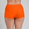 Calypsa Women's Plus Size Chlorine Resistant BoyShorts - 2 of 4