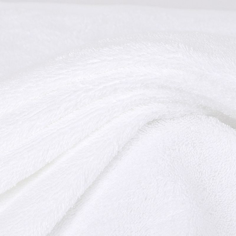 2 Pcs Cotton Absorbent Luxury Bath Towel Sets - PiccoCasa, 5 of 8