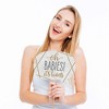 Big Dot of Happiness It's Twins - Gold Twins Baby Shower Photo Booth Props Kit - 20 Count - 3 of 4