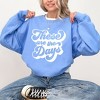 Simply Sage Market Women's Graphic Sweatshirt These Are The Days Retro - 3 of 4