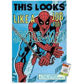 Trends International Marvel Comics Spider-Man - Looks Like A Job Unframed Wall Poster Prints
