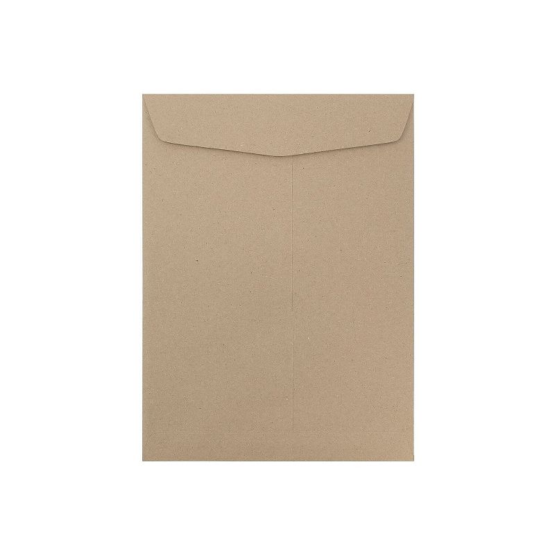 JAM Paper 10 x 13 Open End Catalog Envelopes Brown Kraft Paper Bag 6315603I, 1 of 5
