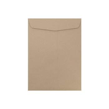 JAM Paper 10 x 13 Open End Catalog Envelopes Brown Kraft Paper Bag 6315603I