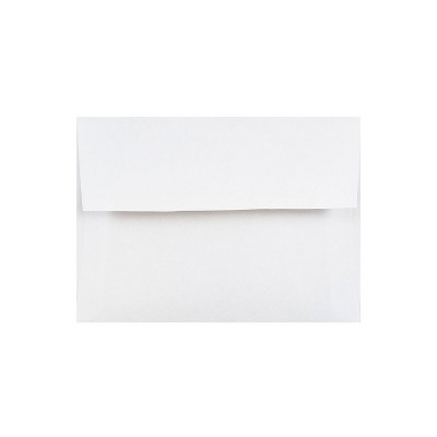JAM Paper A2 Invitation Envelopes 4.375" x 5.75" White Bulk 500/Box MOOP6250LDID