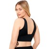 S3 Swim Sculpting Cinched Adjustable Midkini Top - Sculpt, Support, Smooth - 2 of 3