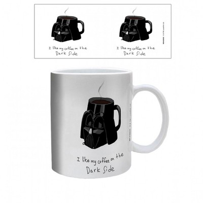 Adult Star Wars Coffee on The Dark Side 11 oz. Ceramic Mug