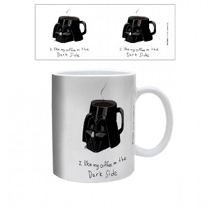 Adult Star Wars Coffee on The Dark Side 11 oz. Ceramic Mug - 1 of 1