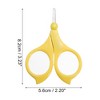 Unique Bargains Child Portable Nail Scissors Toenail Clippers 1 Pc - 4 of 4
