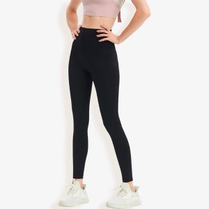 Anna-Kaci Active Women's High Waist Seamless Full-Length Leggings with Stretchy Comfort Fit - 1 of 4