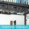 Over Sink Stainless Steel Dish Drying Rack, Adjustable Multifunctional Dish Drainer for Kitchen Storage Countertop Organization, 25.6-35.5in - 4 of 4
