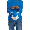 Sega Sonic the Hedgehog 7" Halloween Trick or Treat Pail - 4 of 4
