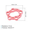 Unique Bargains Rock Climbing Athletes Workout Silicone Finger Stretcher Hand Grip Trainers - 2 of 4