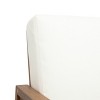 Christopher Knight Home Silla Outdoor Acacia Wood Club Chair with Water Resistant Cushions - 4 of 4