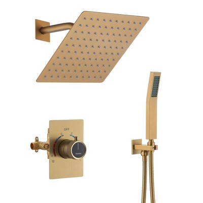 CASAINC 2 Function Single Handle 1-Spray Shower Faucet