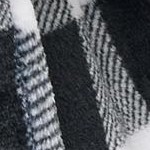 buffalo check white black plaid