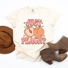 Simply Sage Market Just Peachy Colorful Peach Garment Dyed Tee - 3 of 4