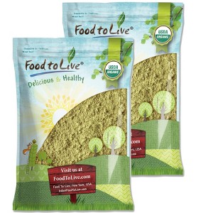 Organic Fennel Seed Powder - by Food To Live - 1 of 4