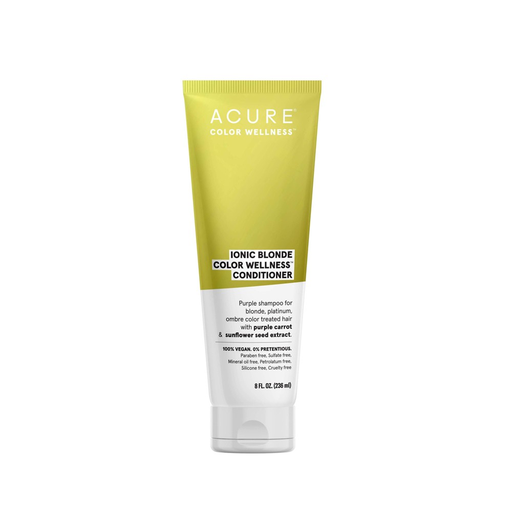 Photos - Hair Product Acure Ionic Blonde Conditioner - 8 fl oz 