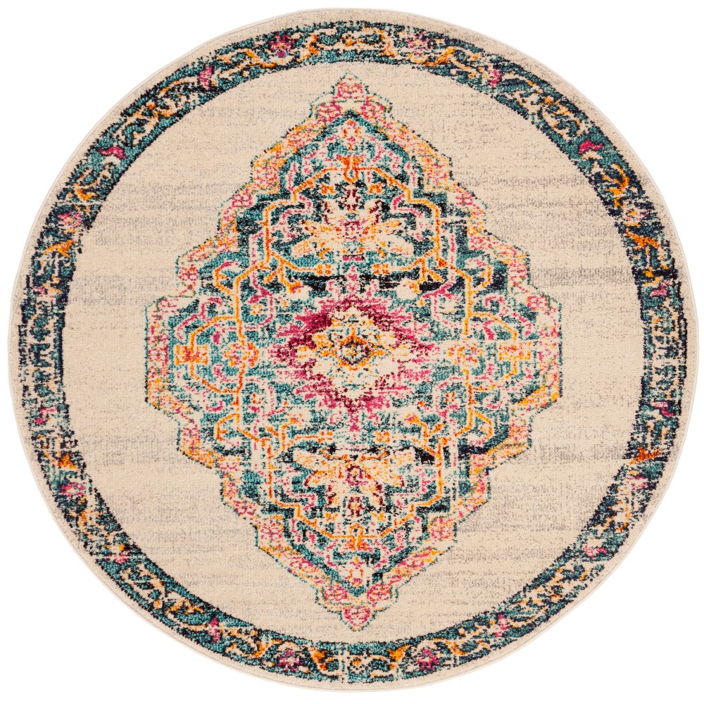 5' Medallion Round Area Rug - Safavieh