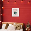 Stupell Industries Peppermint Mocha Seasonal Drink Framed Print Under Glass Art - 3 of 4